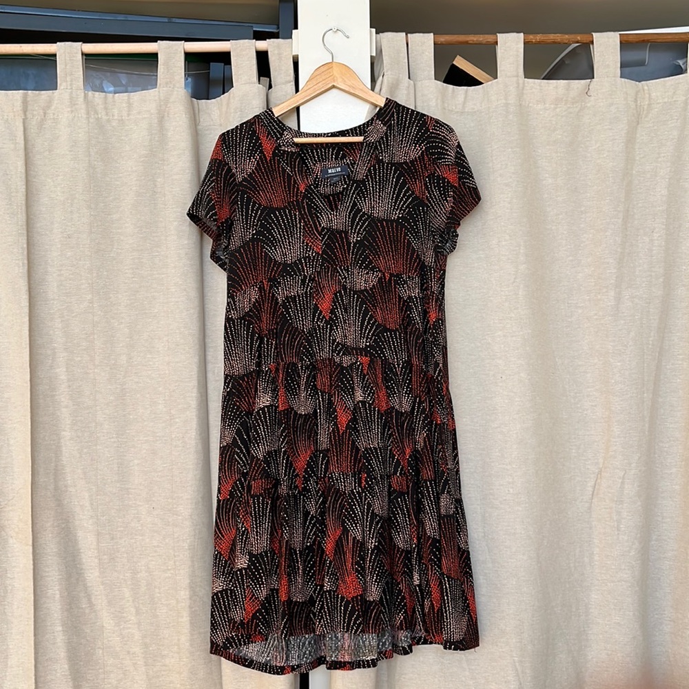 Sweet empire-waist dress by Maeve-Anthropologie.